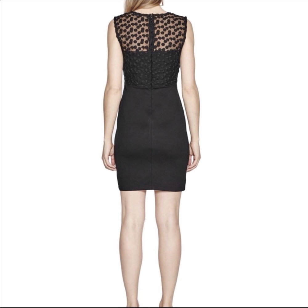 Black Cocktail Dress Size 10 French Connection - Picture 8 of 8